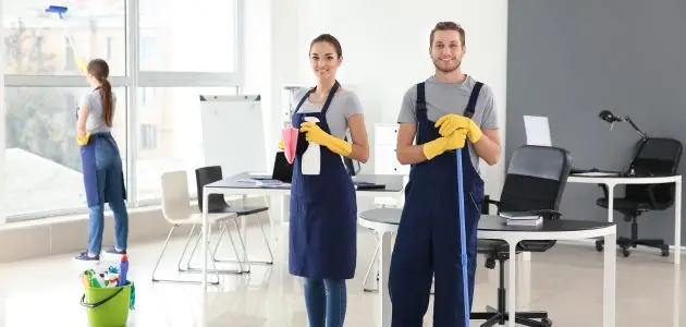 شركة النظافة