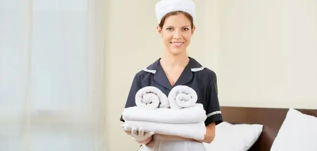 نظافة الفنادق